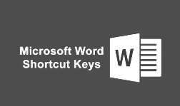 microsoft word