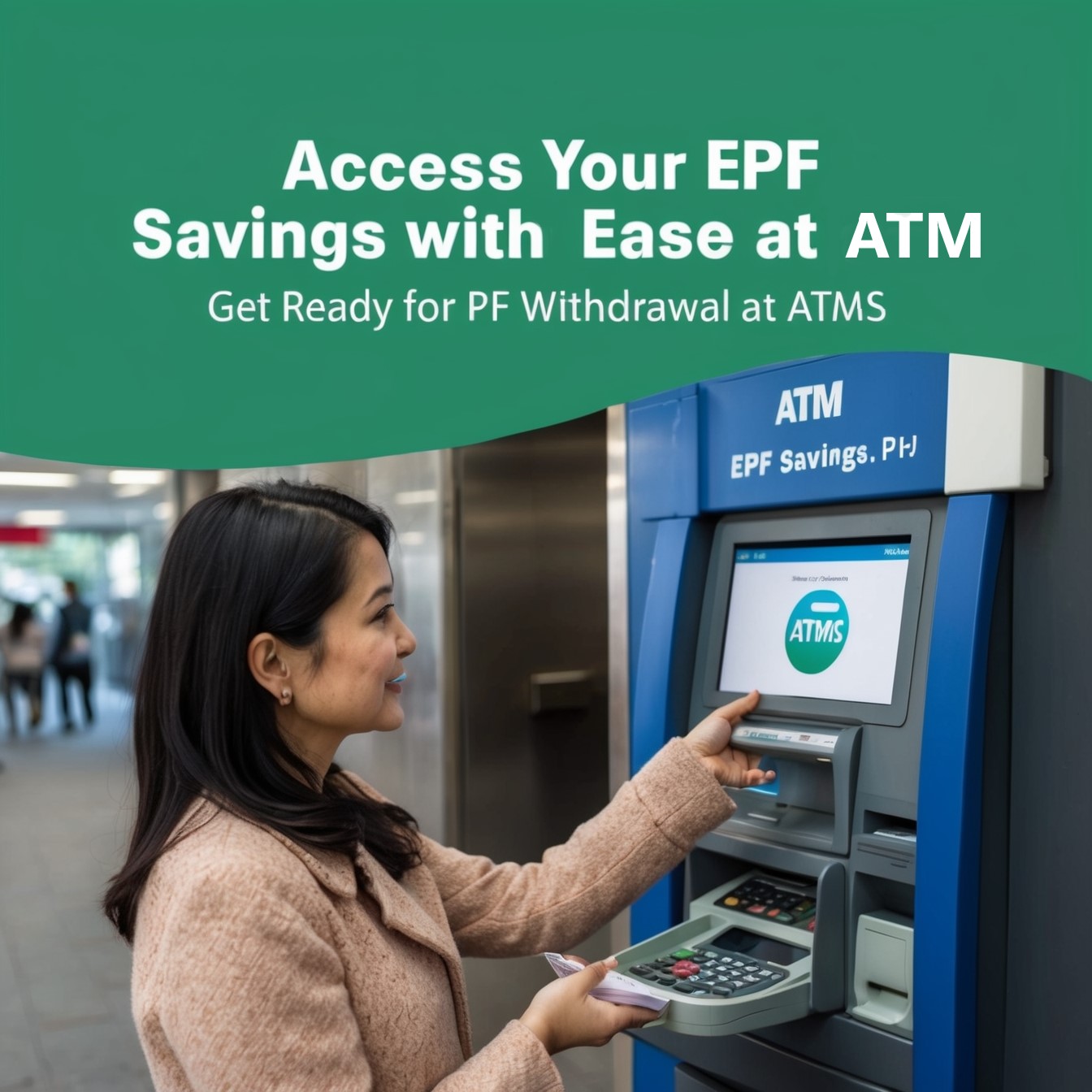 EPF Money: Is it now possible to withdraw it from any ATMS ?